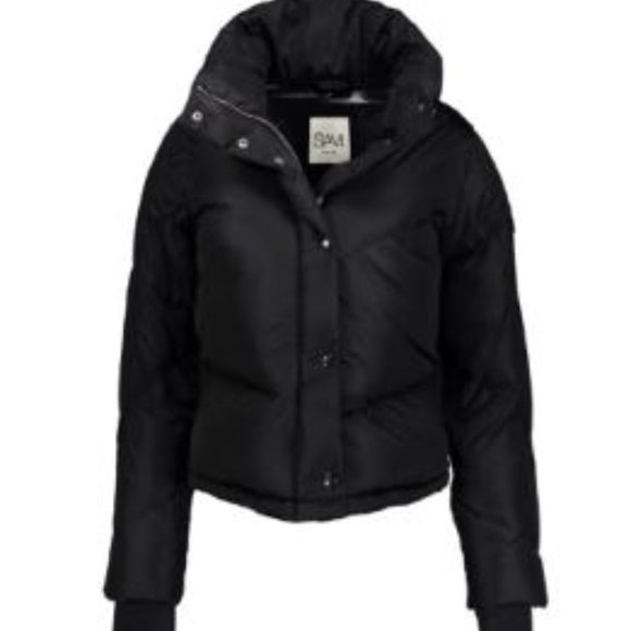 SAM. Athlete Jacket Matte Black XL